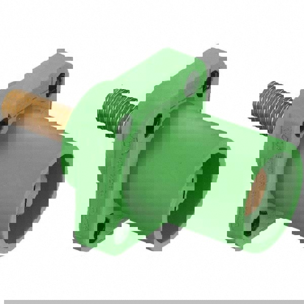 Single Pole Plugs & Connectors; Connector Type: Male ; End Style: Male ; Termination Method: Threaded Stud ; Amperage: 400 ; Voltage: 250 VDC/600 VAC ; Maximum Compatible Wire Size (AWG): 4